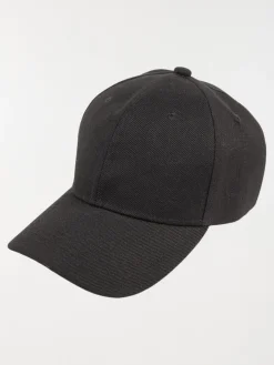 Casquette noire femme