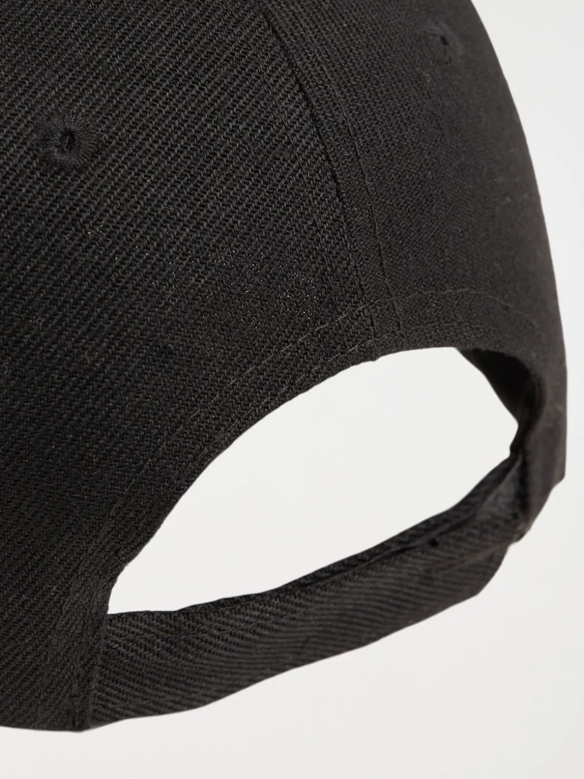 Casquette noire femme