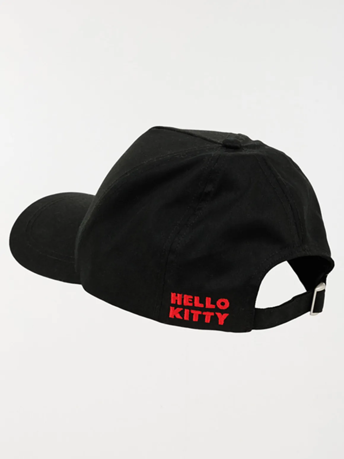Casquette noire Hello Kitty femme