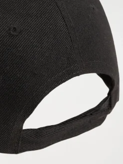 Casquette noire unie homme
