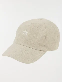 Casquette palmier brodé homme