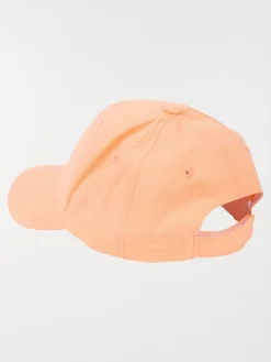 Casquette papaye fille