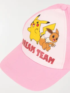 Casquette Pokémon fille