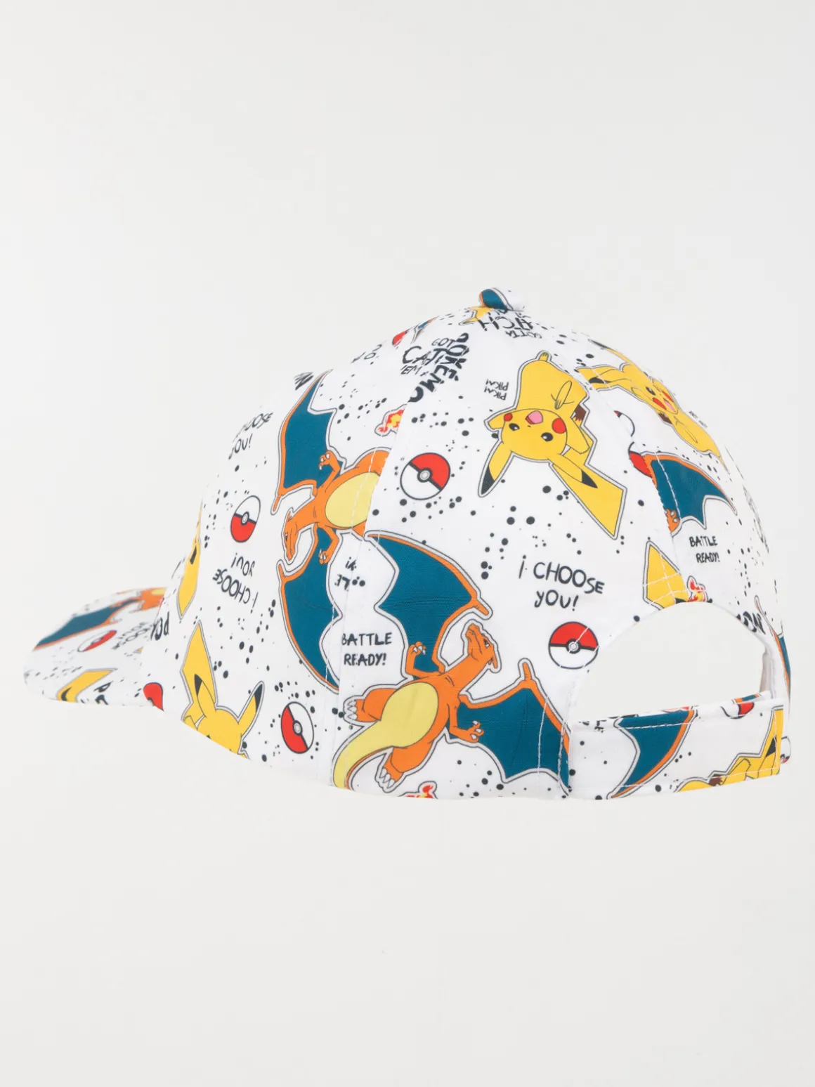 Casquette Pokémon garçon