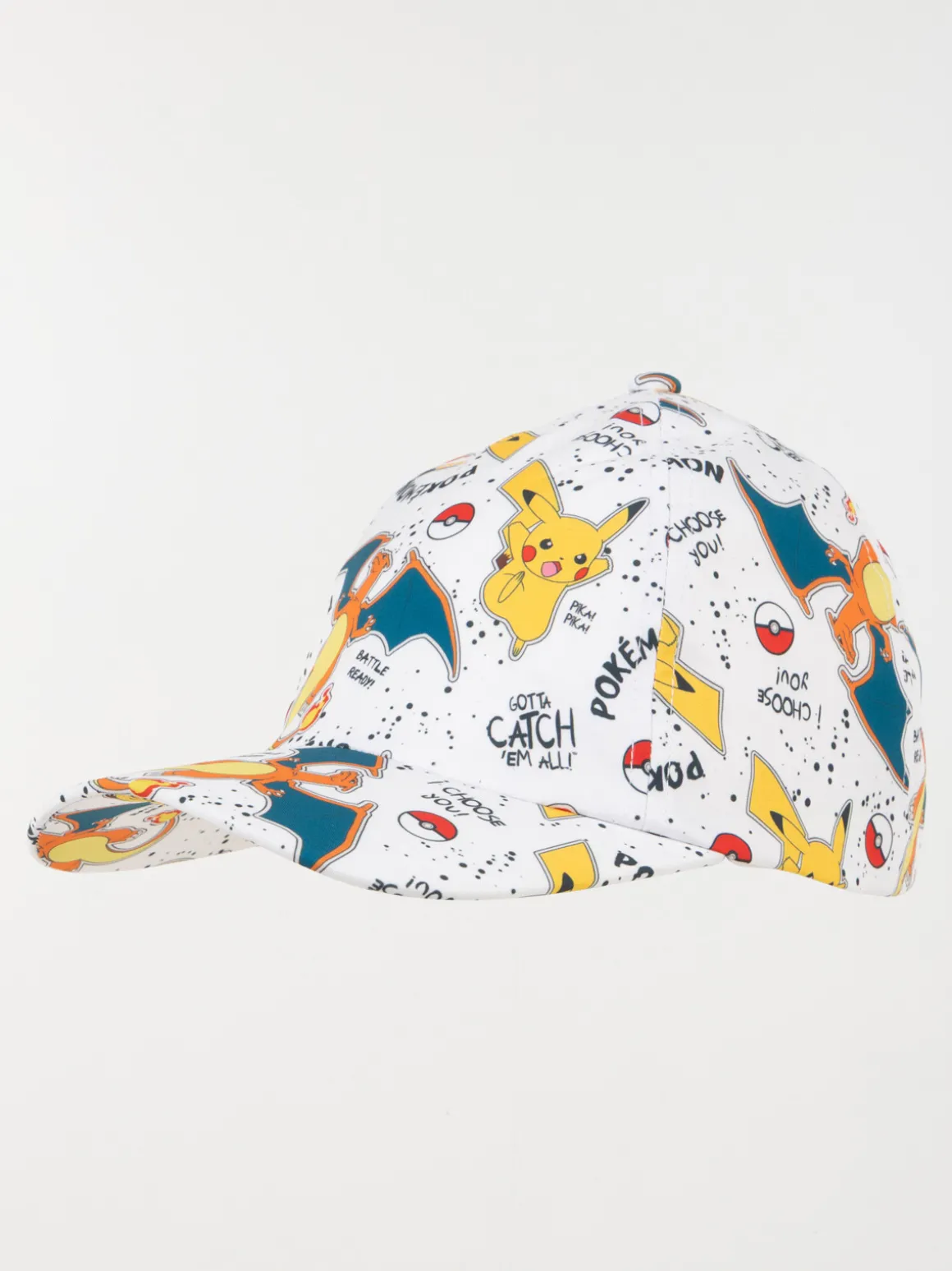 Casquette Pokémon garçon