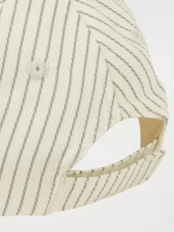 Casquette rayée broderie palmier garçon
