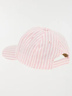 Casquette rayée fille