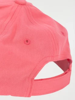 Casquette sorbet fraise bébé fille