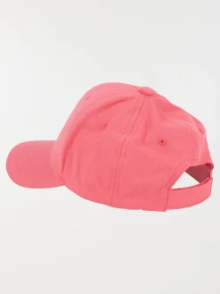 Casquette sorbet fraise bébé fille