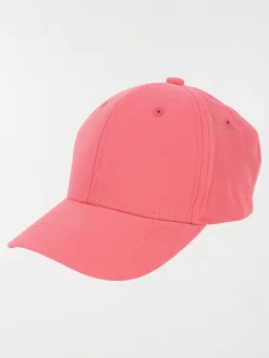 Casquette sorbet fraise bébé fille