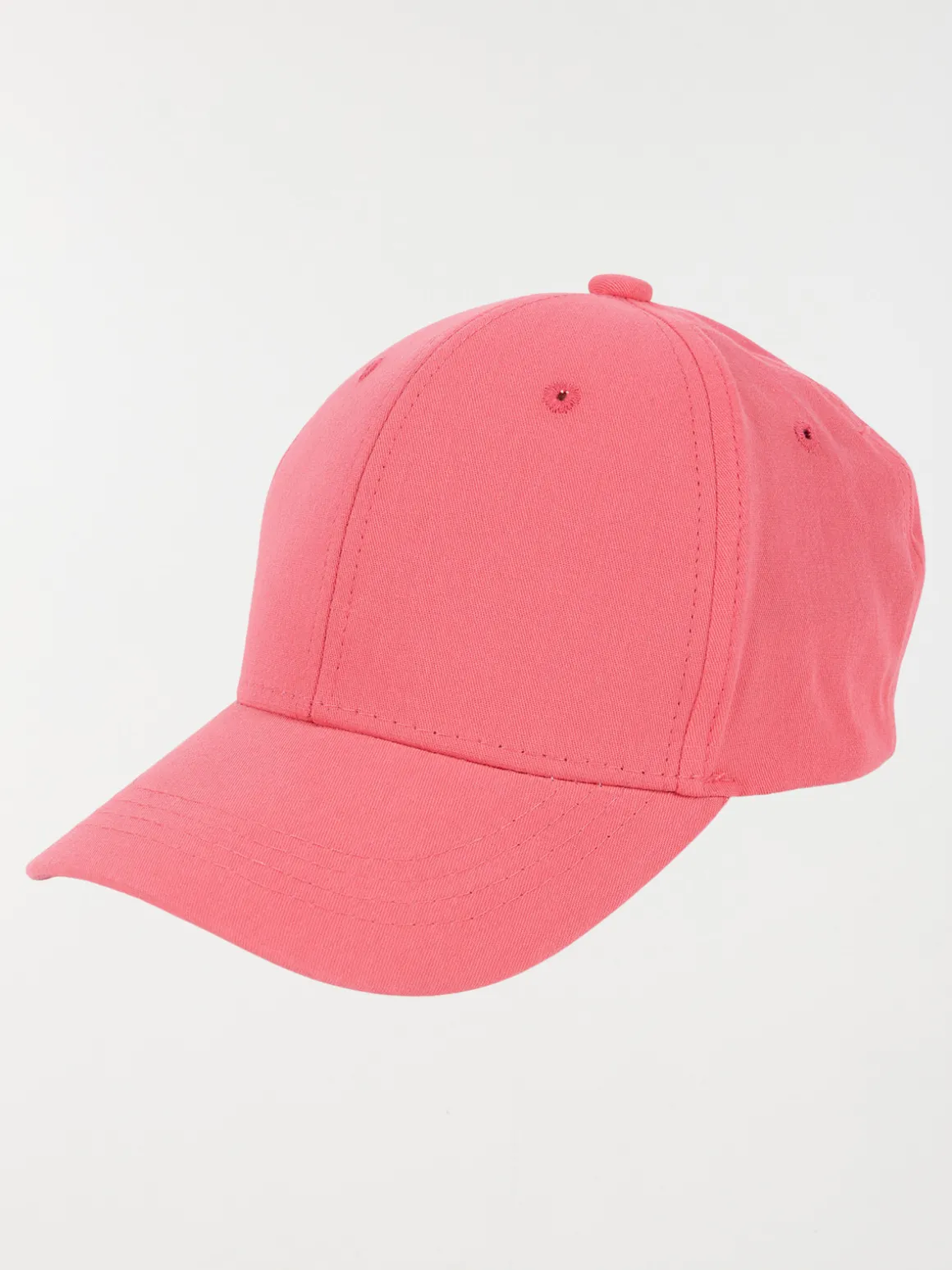 Casquette sorbet fraise fille