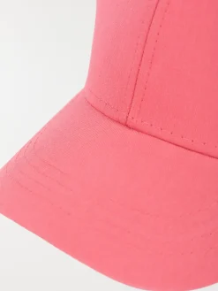 Casquette sorbet fraise fille
