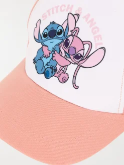 Casquette Stitch et Angel fille