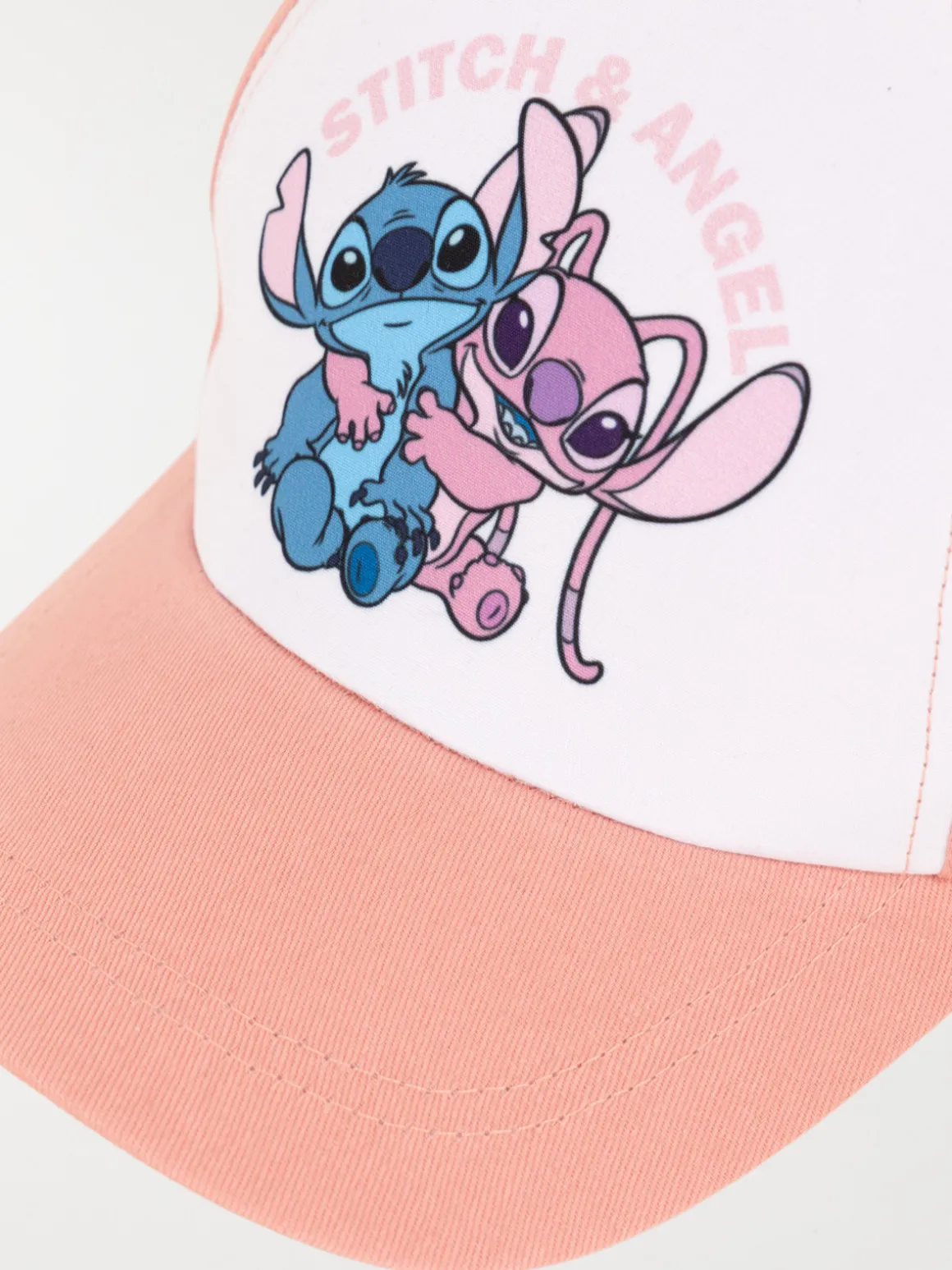 Casquette Stitch et Angel fille