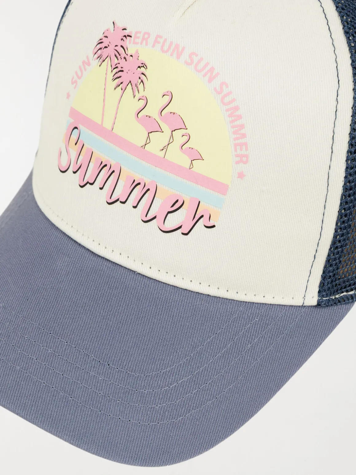 Casquette Summer fille