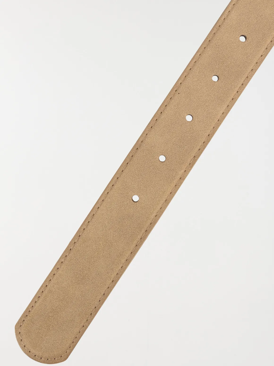 Ceinture beige homme