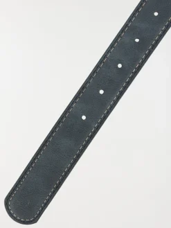 Ceinture bleue homme