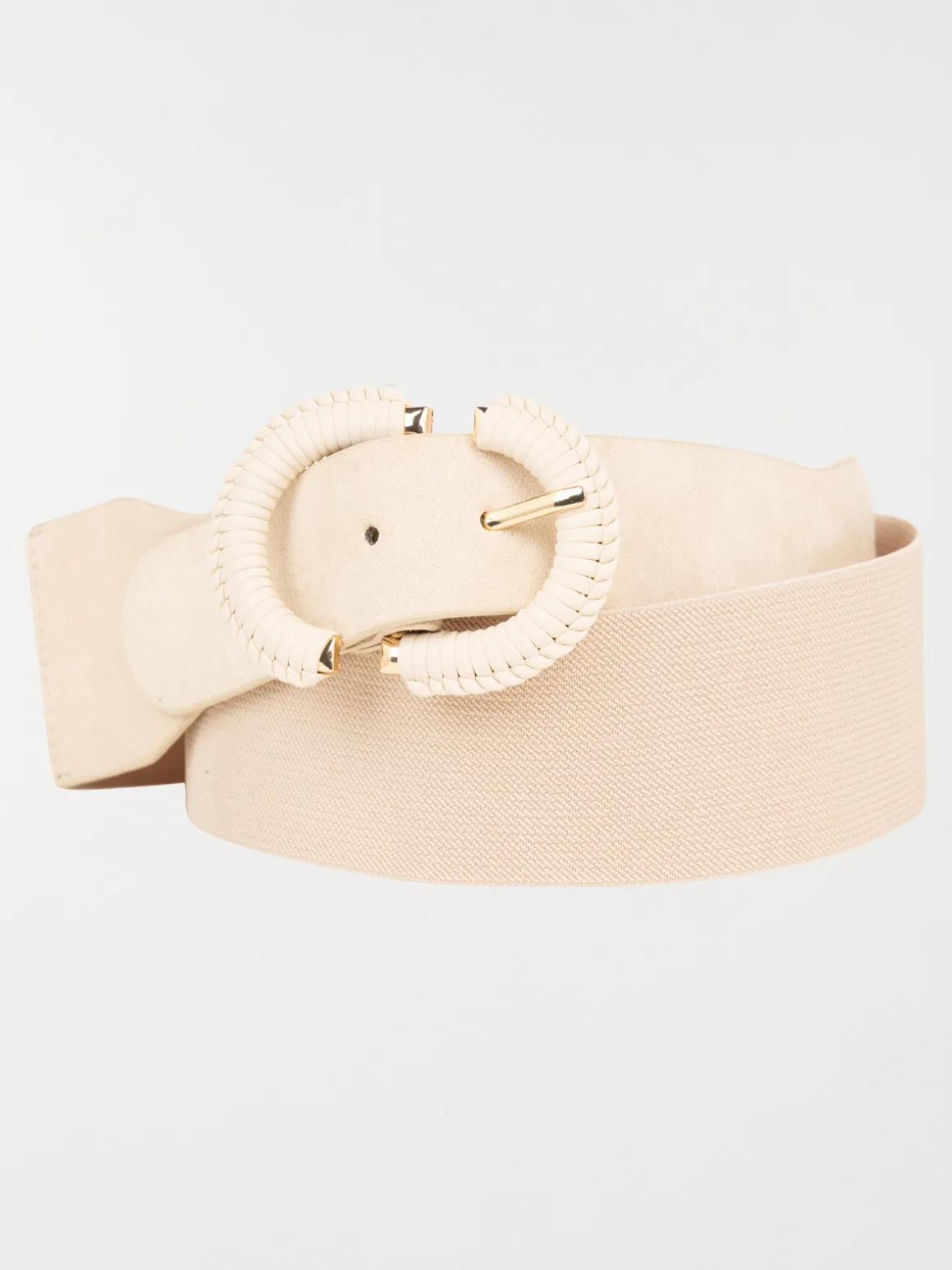 Ceinture boucle femme