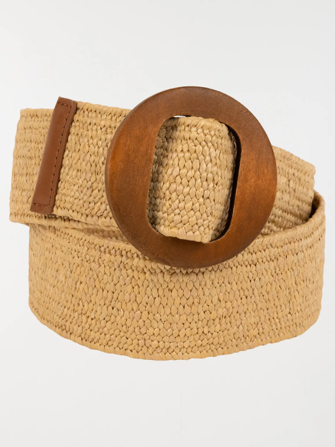 Ceinture femme coloris camel