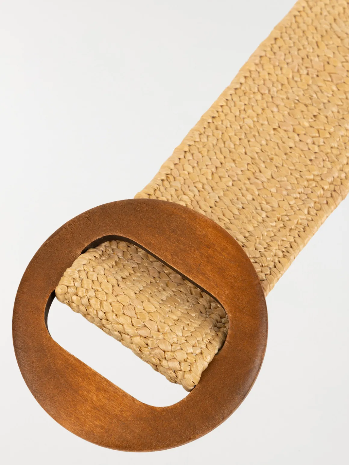 Ceinture femme coloris camel