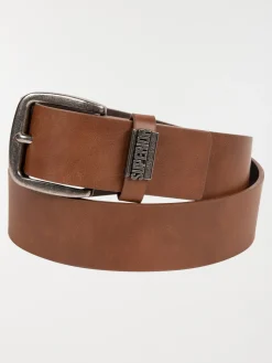 Ceinture marron homme