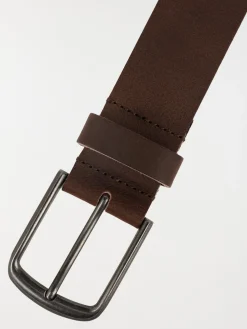 Ceinture marron homme
