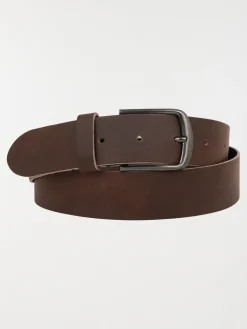 Ceinture marron homme