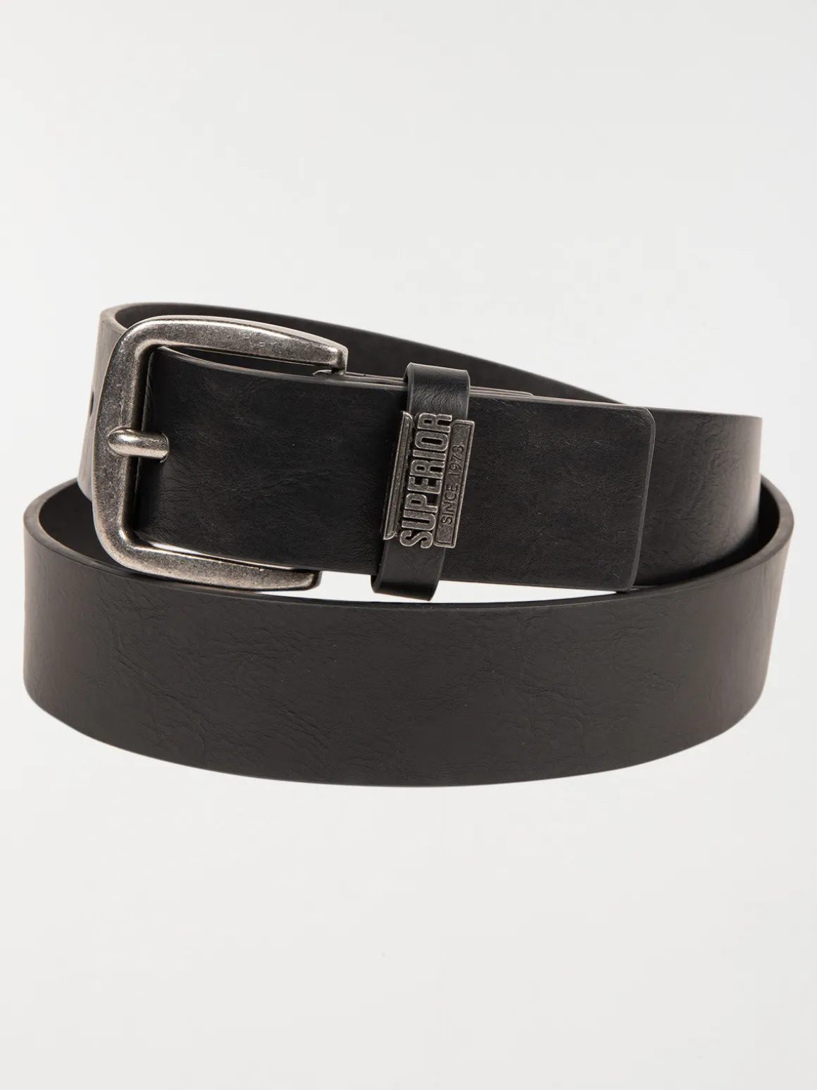 Ceinture noire homme