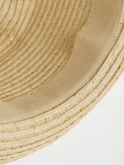 Chapeau chat brodé fille