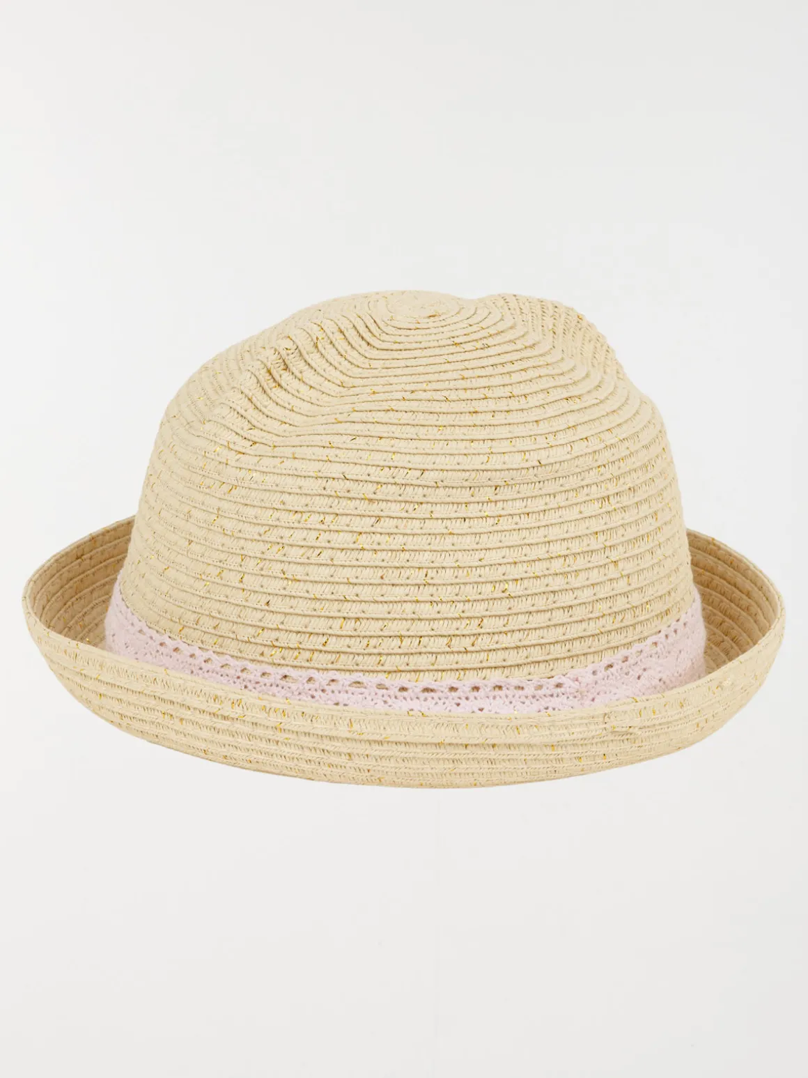 Chapeau chat brodé fille
