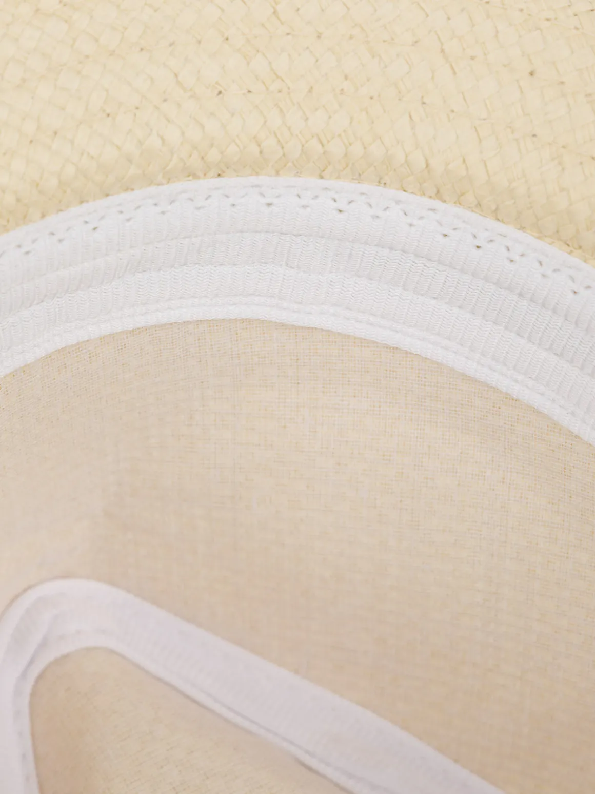 Chapeau paille marine enfant