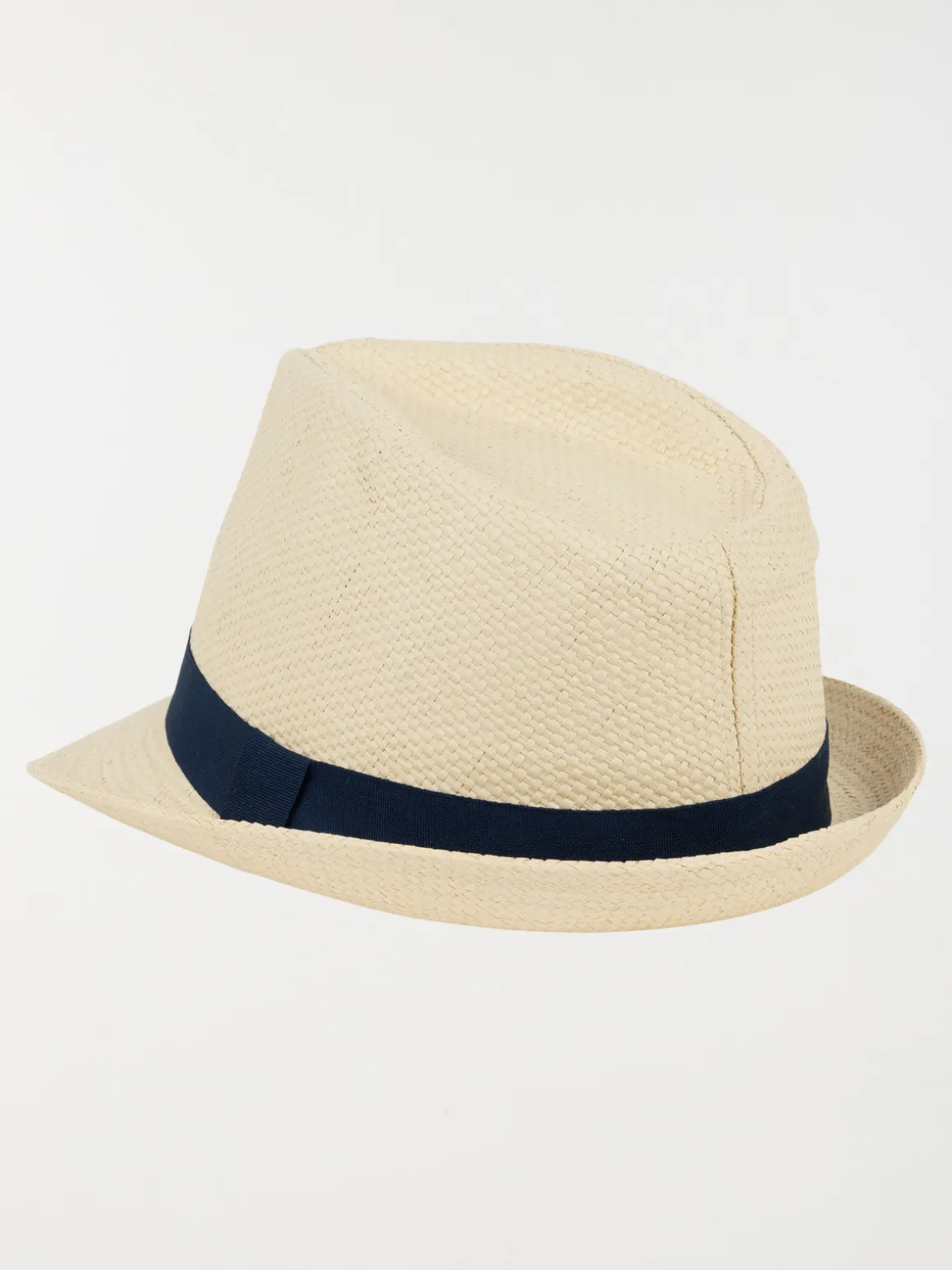 Chapeau paille marine enfant
