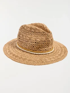 Chapeau tresses femme