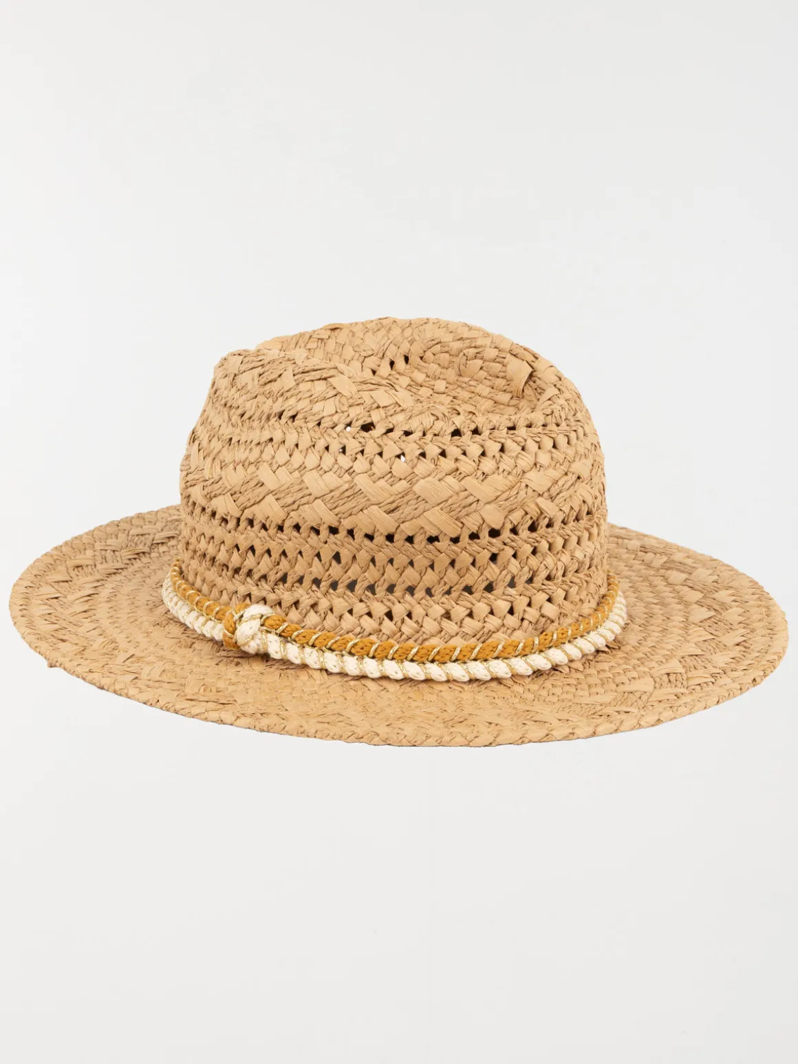 Chapeau tresses femme
