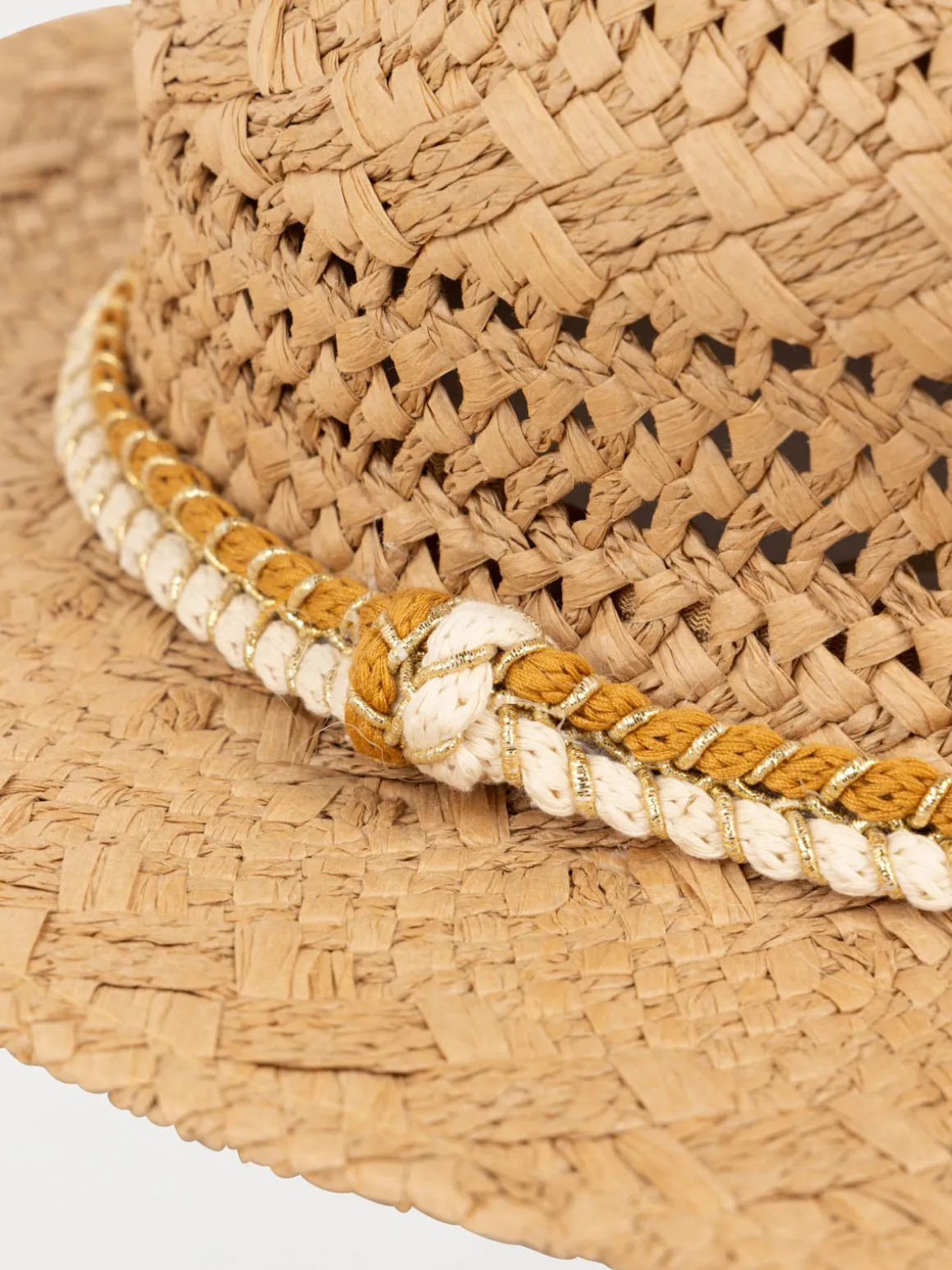 Chapeau tresses femme