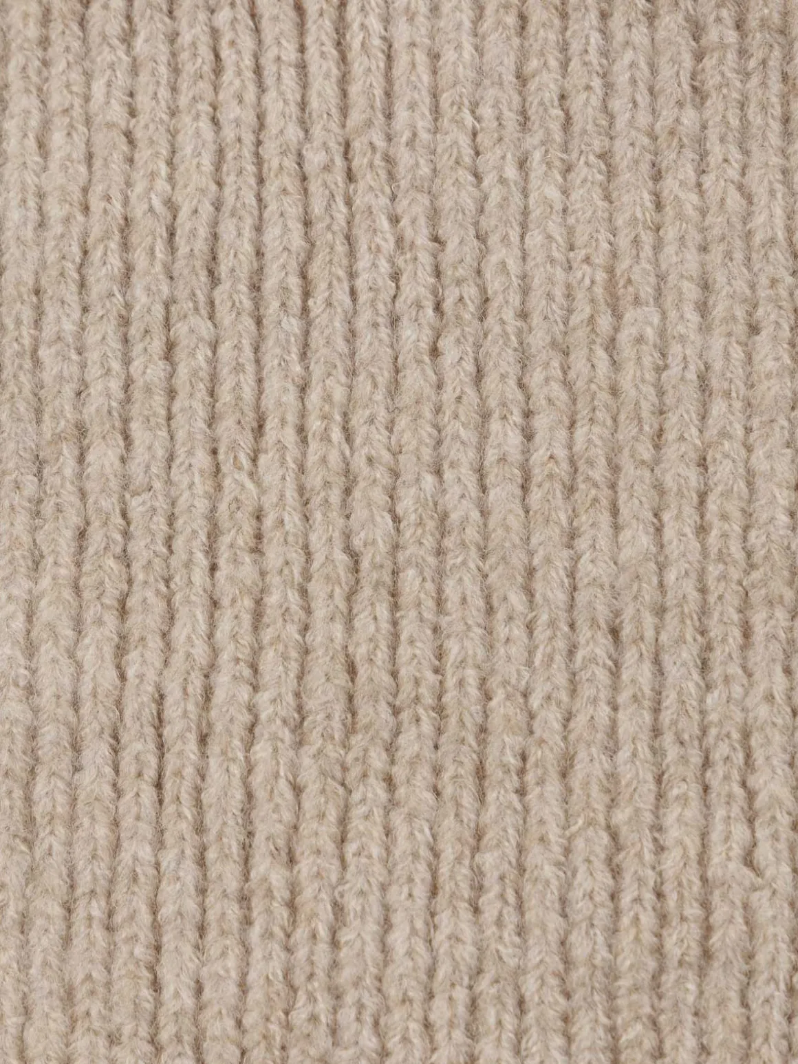 Écharpe femme camel chiné