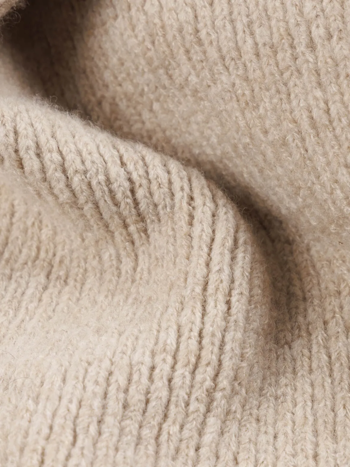 Écharpe femme camel chiné