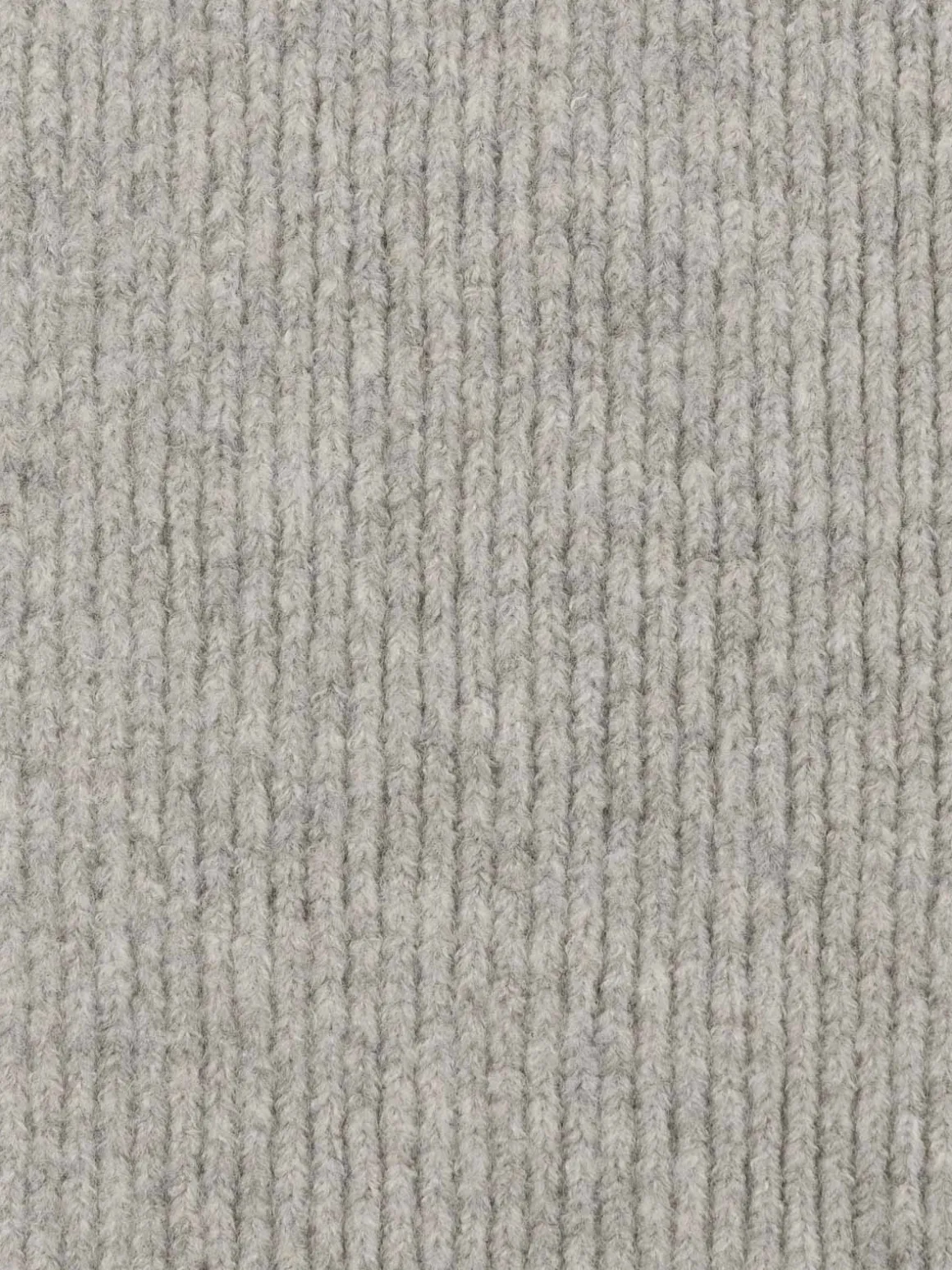 Écharpe femme gris clair chiné