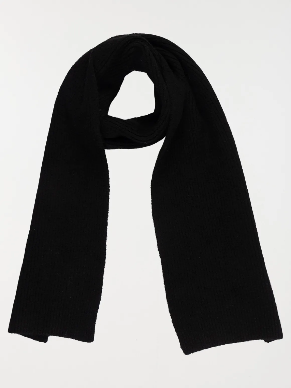 Écharpe femme noir