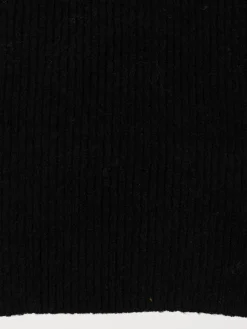 Écharpe femme noir