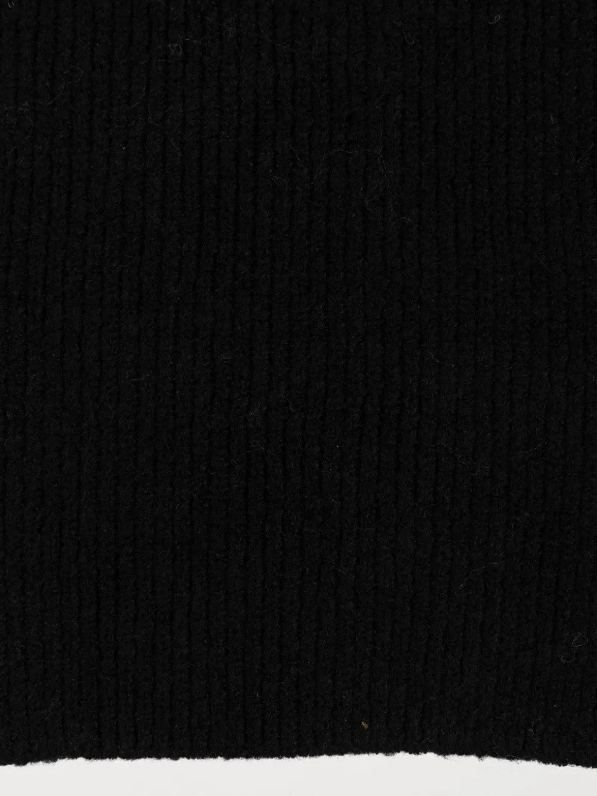 Écharpe femme noir