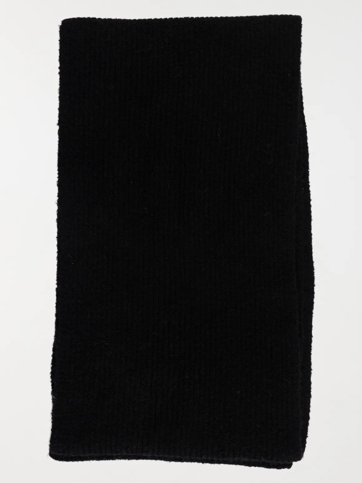 Écharpe femme noir
