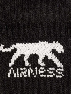 Chaussettes Airness homme noir lot de 3