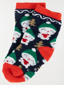Chaussettes bonhomme de neige enfant
