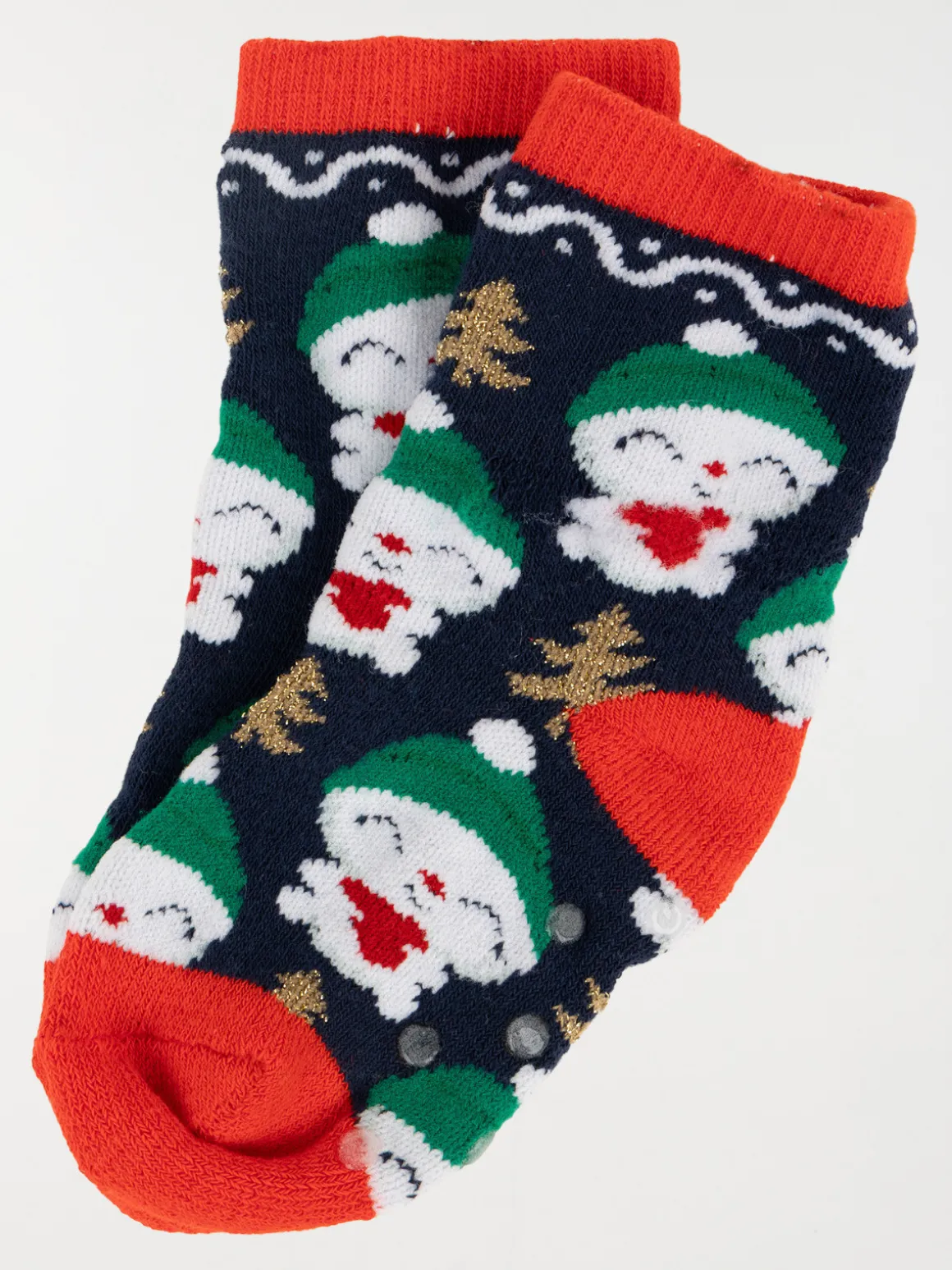 Chaussettes bonhomme de neige enfant