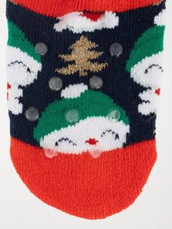 Chaussettes bonhomme de neige enfant