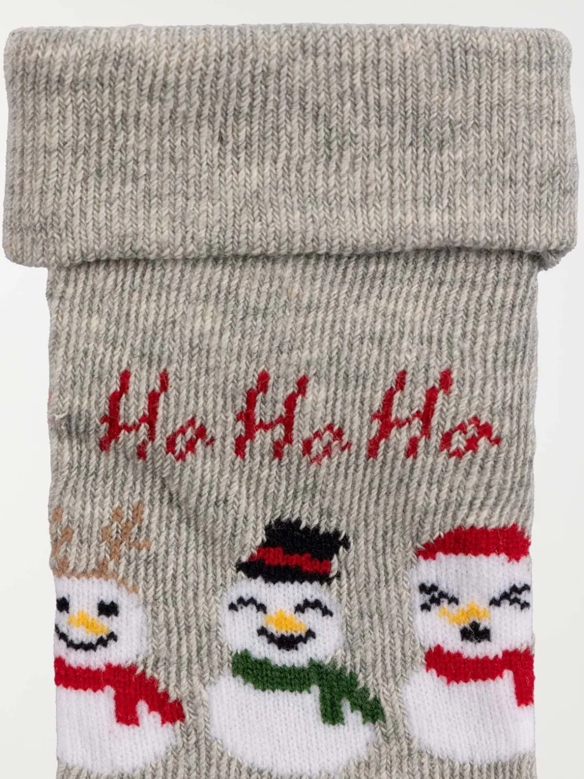 Chaussettes bonhommes de neige bébé