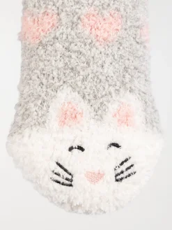 Chaussettes chat fille