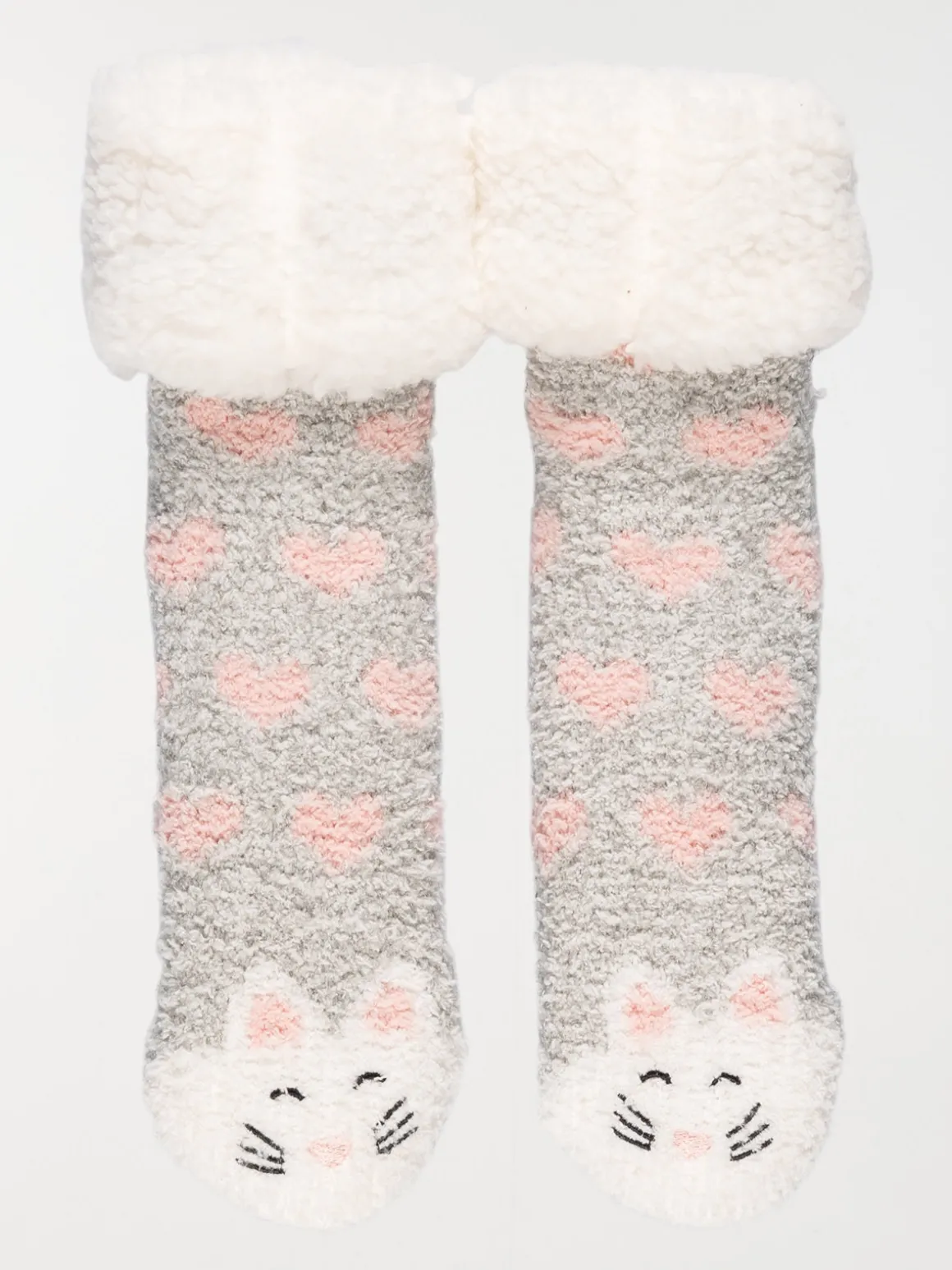 Chaussettes chat fille