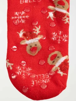 Chaussettes de noël femme